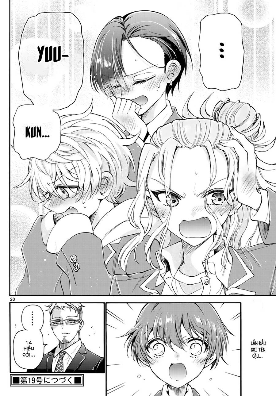 Ba Chị Em Nhà Mikadono Dễ Đối Phó Thật Đấy Chap 14 - Next Chap 15