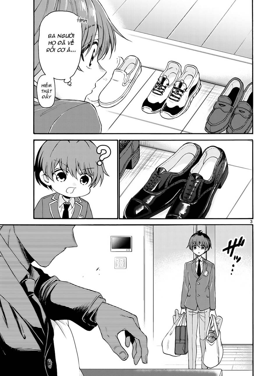 Ba Chị Em Nhà Mikadono Dễ Đối Phó Thật Đấy Chap 14 - Next Chap 15