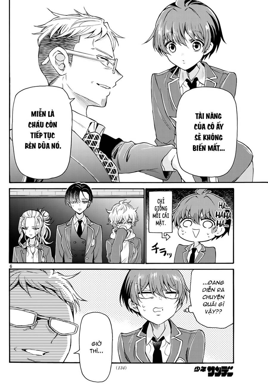 Ba Chị Em Nhà Mikadono Dễ Đối Phó Thật Đấy Chap 14 - Next Chap 15