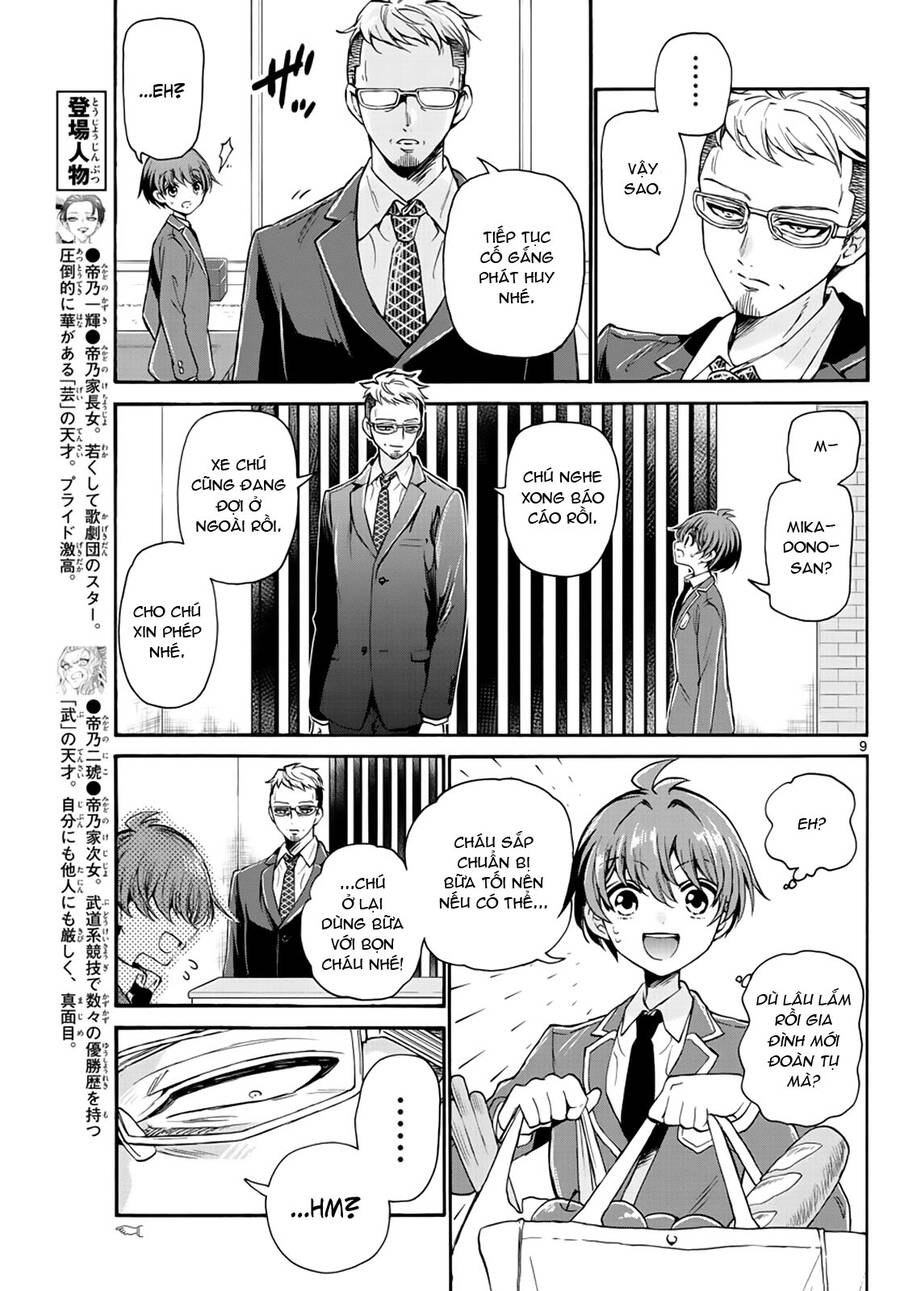 Ba Chị Em Nhà Mikadono Dễ Đối Phó Thật Đấy Chap 14 - Next Chap 15