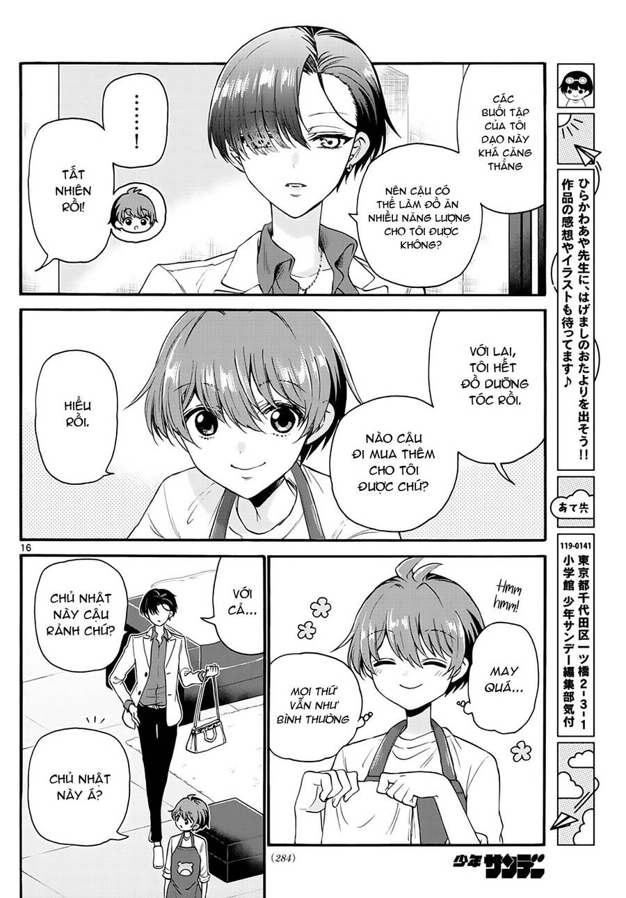 Ba Chị Em Nhà Mikadono Dễ Đối Phó Thật Đấy Chap 17 - Next Chap 18