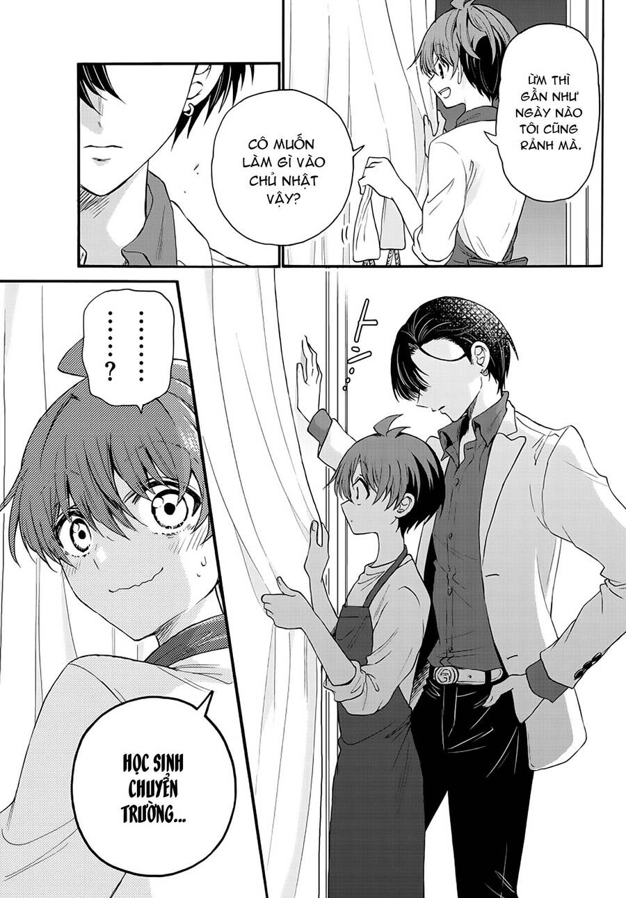 Ba Chị Em Nhà Mikadono Dễ Đối Phó Thật Đấy Chap 17 - Next Chap 18