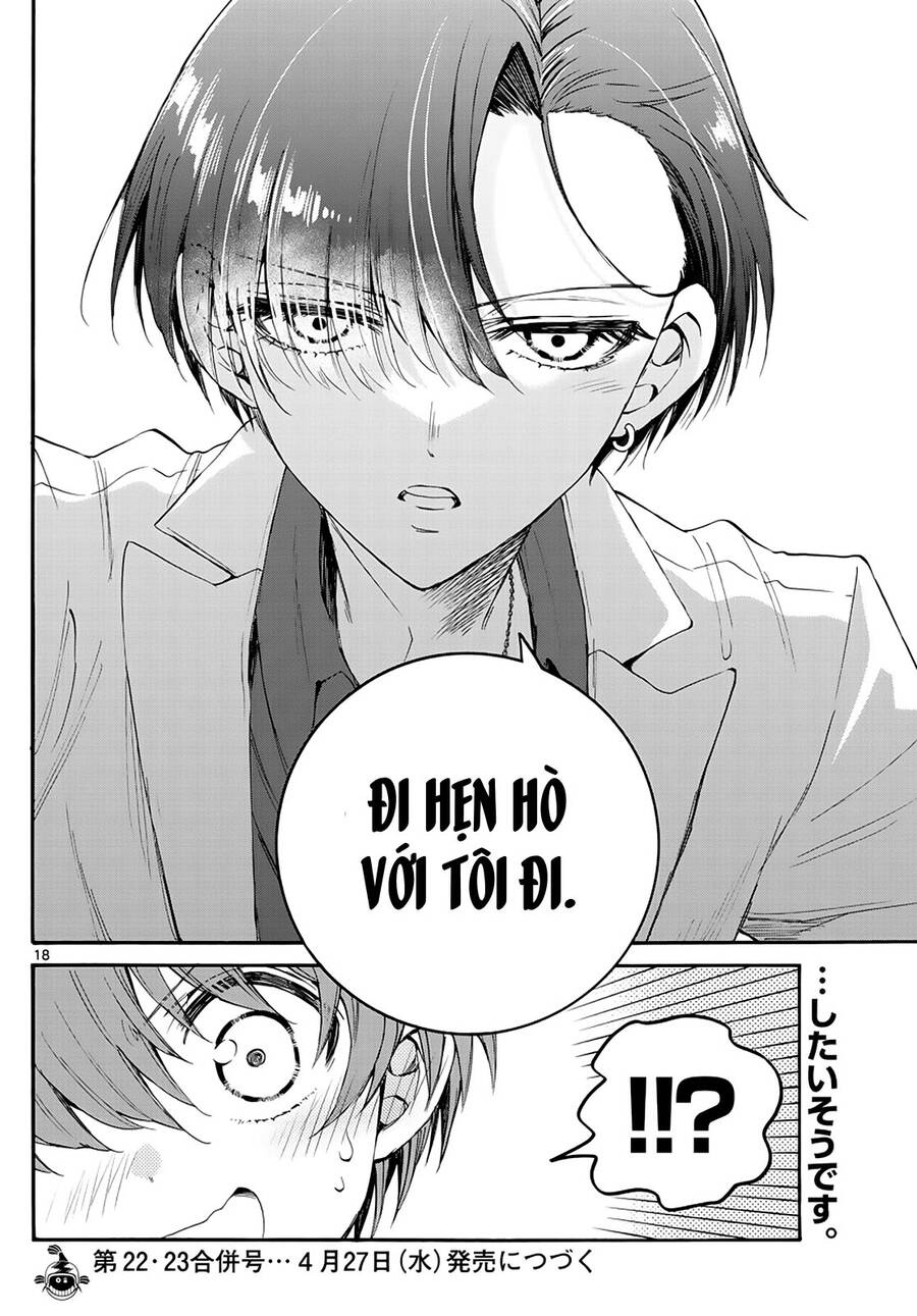 Ba Chị Em Nhà Mikadono Dễ Đối Phó Thật Đấy Chap 17 - Next Chap 18