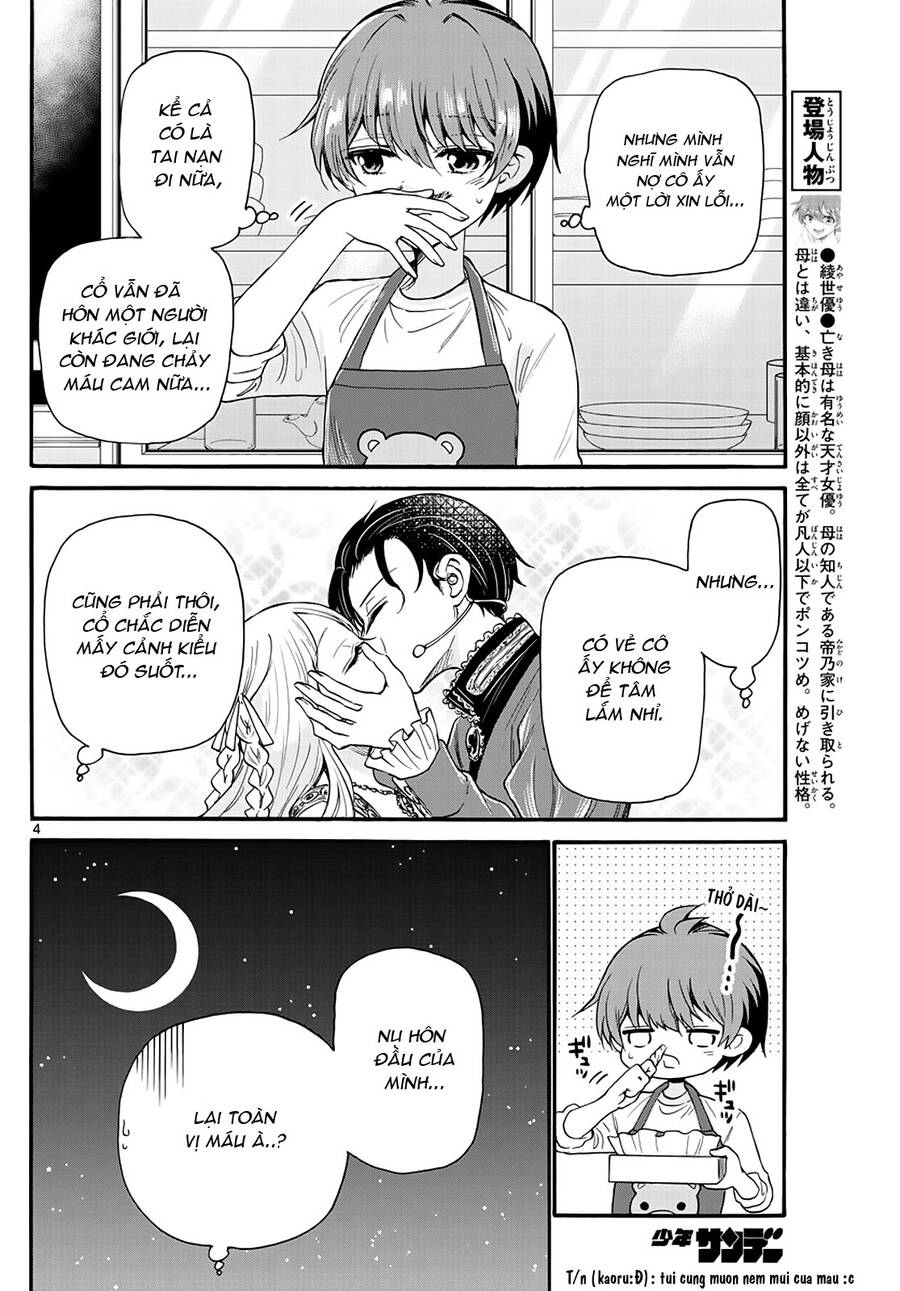 Ba Chị Em Nhà Mikadono Dễ Đối Phó Thật Đấy Chap 17 - Next Chap 18