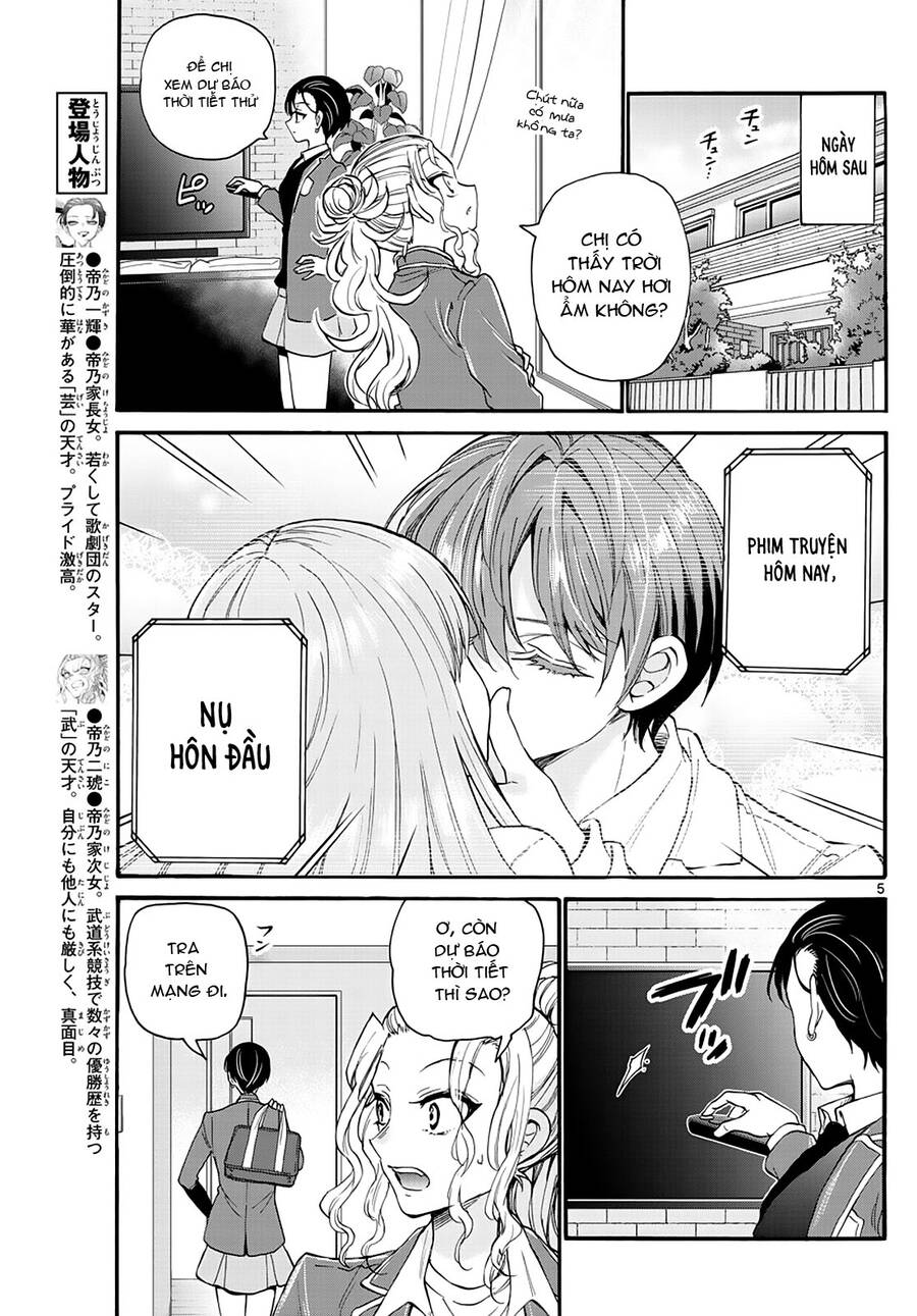 Ba Chị Em Nhà Mikadono Dễ Đối Phó Thật Đấy Chap 17 - Next Chap 18