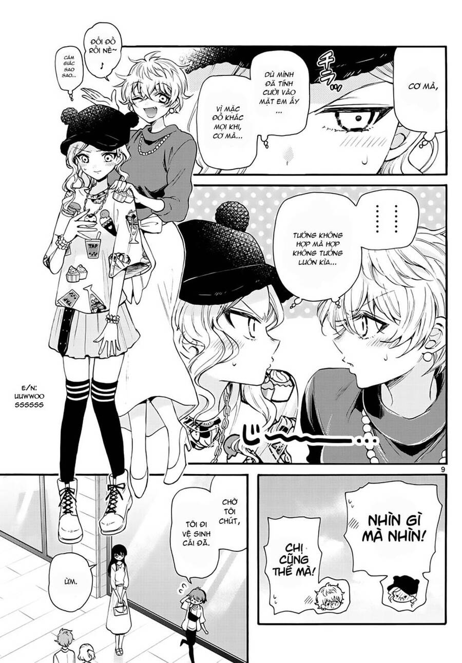 Ba Chị Em Nhà Mikadono Dễ Đối Phó Thật Đấy Chap 19 - Next Chap 20