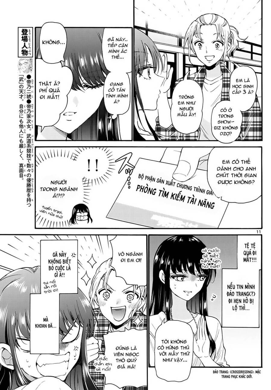 Ba Chị Em Nhà Mikadono Dễ Đối Phó Thật Đấy Chap 19 - Next Chap 20