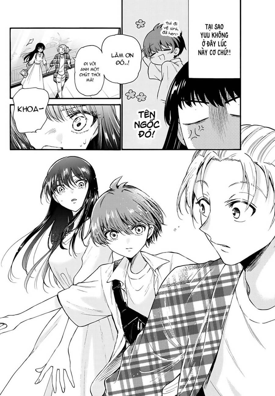 Ba Chị Em Nhà Mikadono Dễ Đối Phó Thật Đấy Chap 19 - Next Chap 20