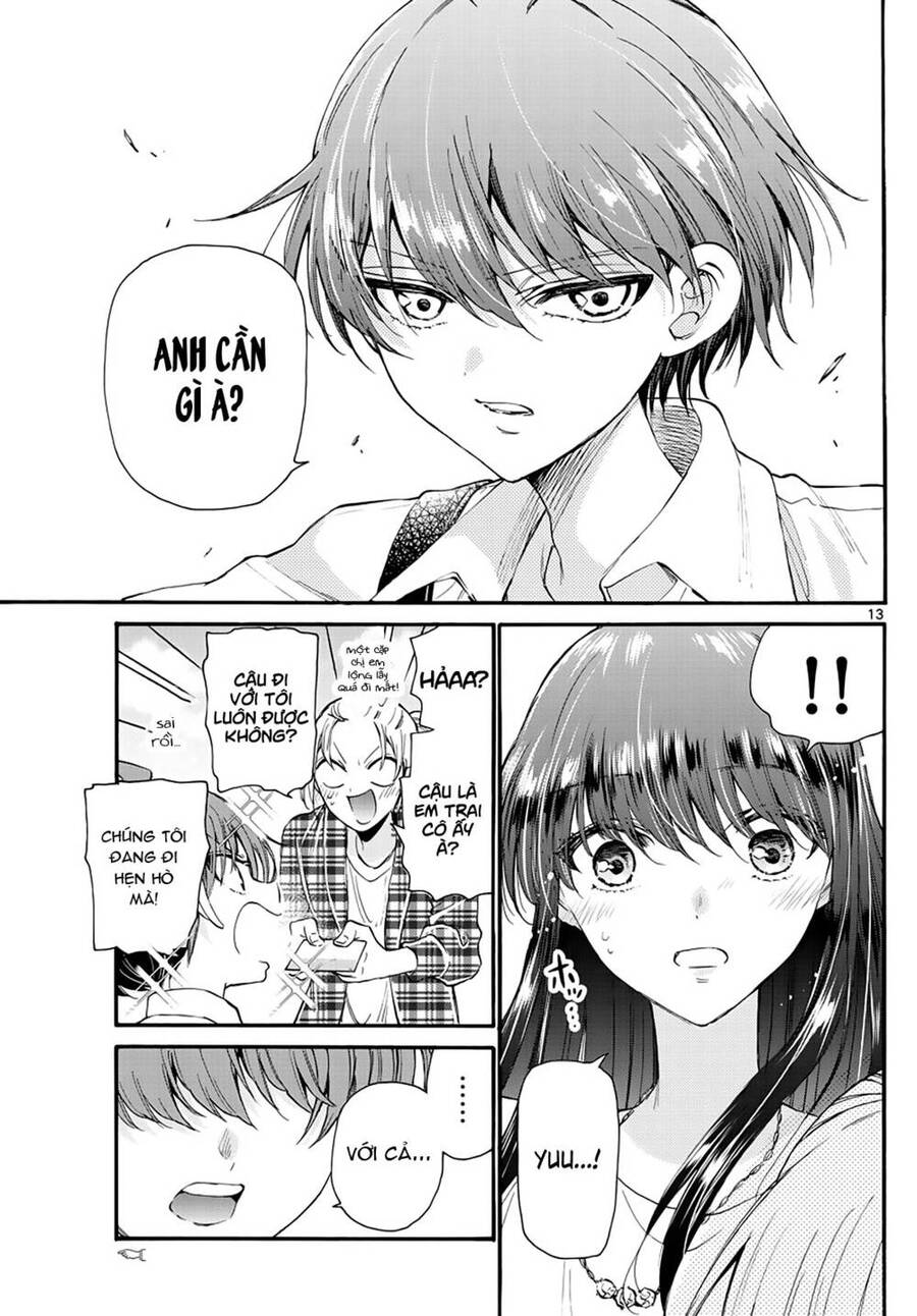 Ba Chị Em Nhà Mikadono Dễ Đối Phó Thật Đấy Chap 19 - Next Chap 20