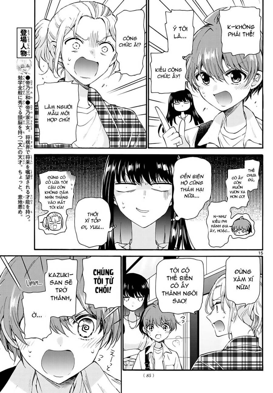 Ba Chị Em Nhà Mikadono Dễ Đối Phó Thật Đấy Chap 19 - Next Chap 20