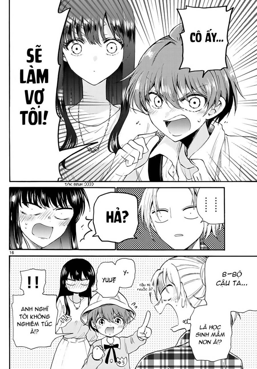 Ba Chị Em Nhà Mikadono Dễ Đối Phó Thật Đấy Chap 19 - Next Chap 20