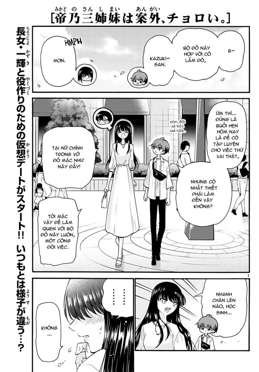 Ba Chị Em Nhà Mikadono Dễ Đối Phó Thật Đấy Chap 19 - Next Chap 20