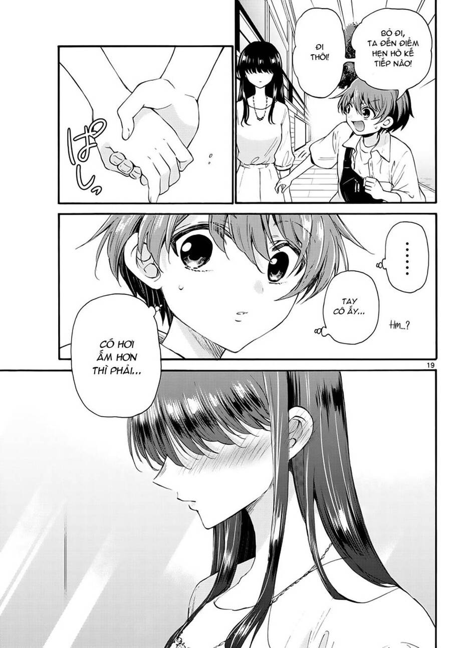 Ba Chị Em Nhà Mikadono Dễ Đối Phó Thật Đấy Chap 19 - Next Chap 20