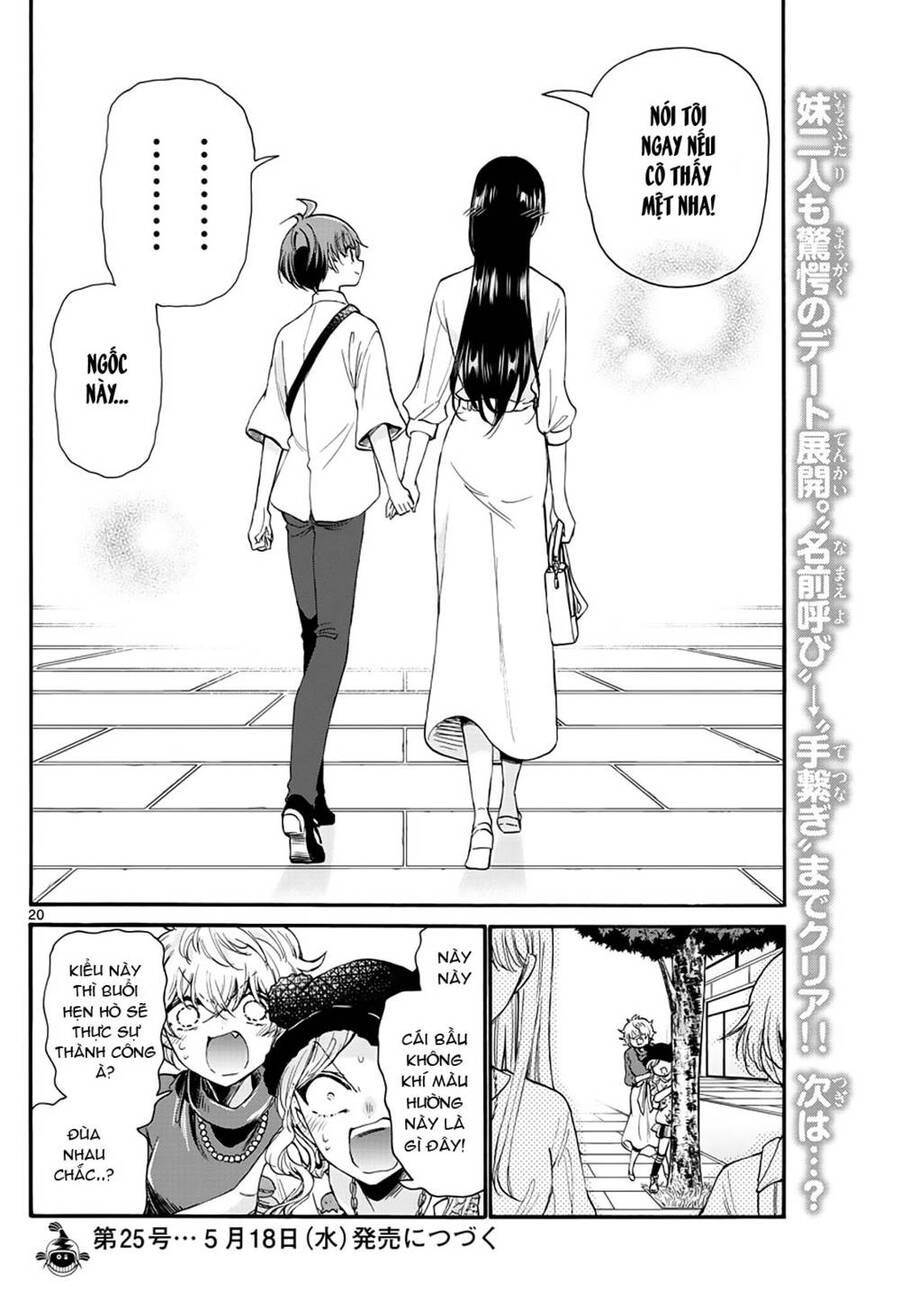 Ba Chị Em Nhà Mikadono Dễ Đối Phó Thật Đấy Chap 19 - Next Chap 20