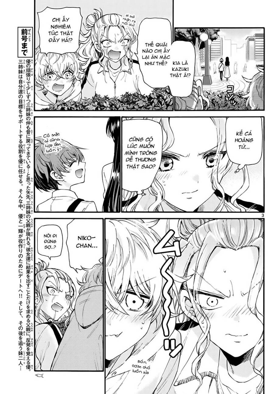 Ba Chị Em Nhà Mikadono Dễ Đối Phó Thật Đấy Chap 19 - Next Chap 20