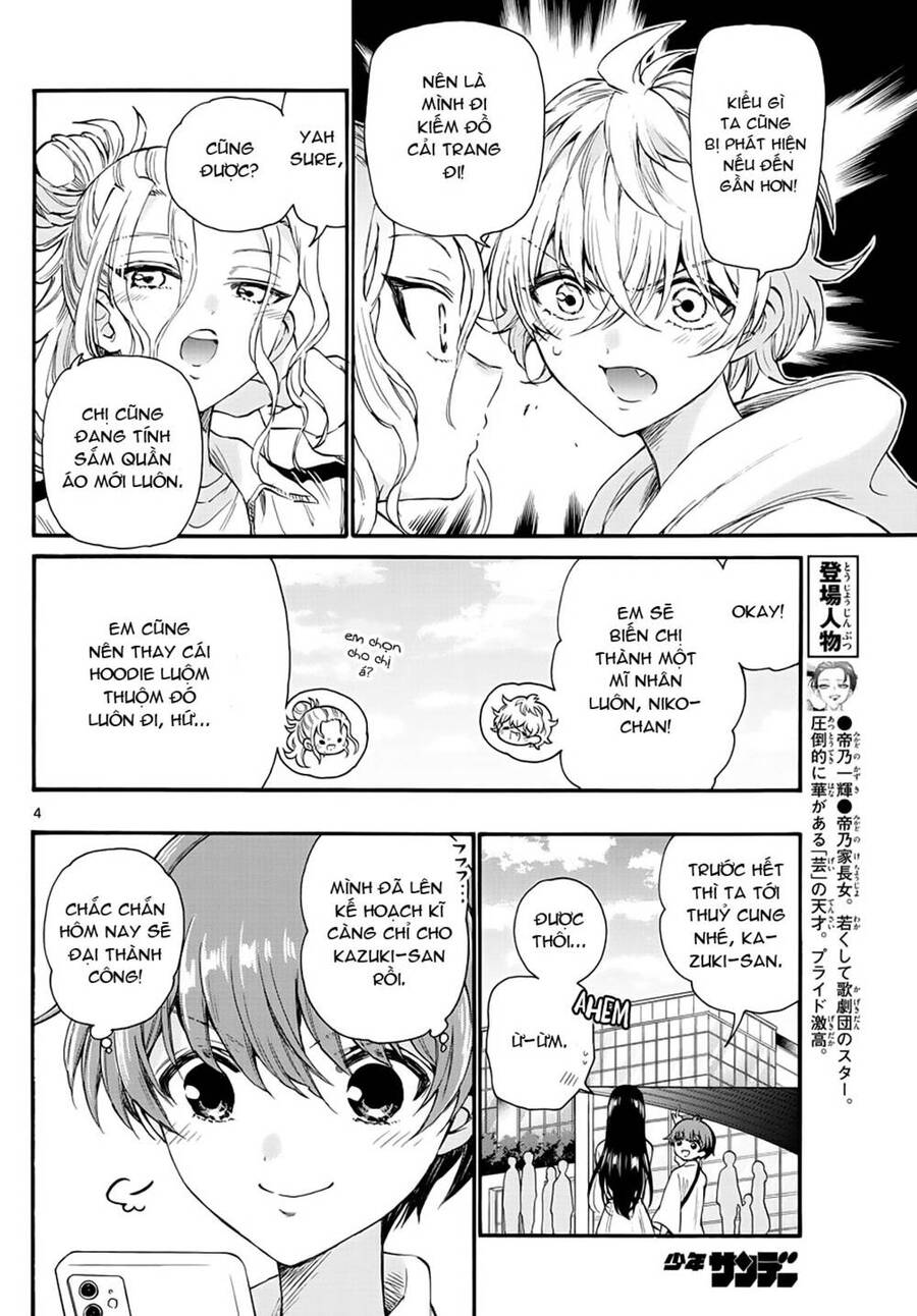 Ba Chị Em Nhà Mikadono Dễ Đối Phó Thật Đấy Chap 19 - Next Chap 20