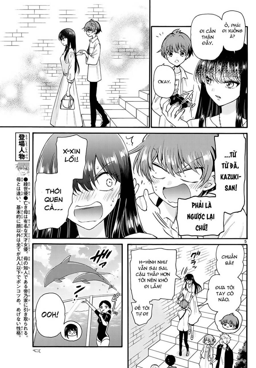 Ba Chị Em Nhà Mikadono Dễ Đối Phó Thật Đấy Chap 19 - Next Chap 20