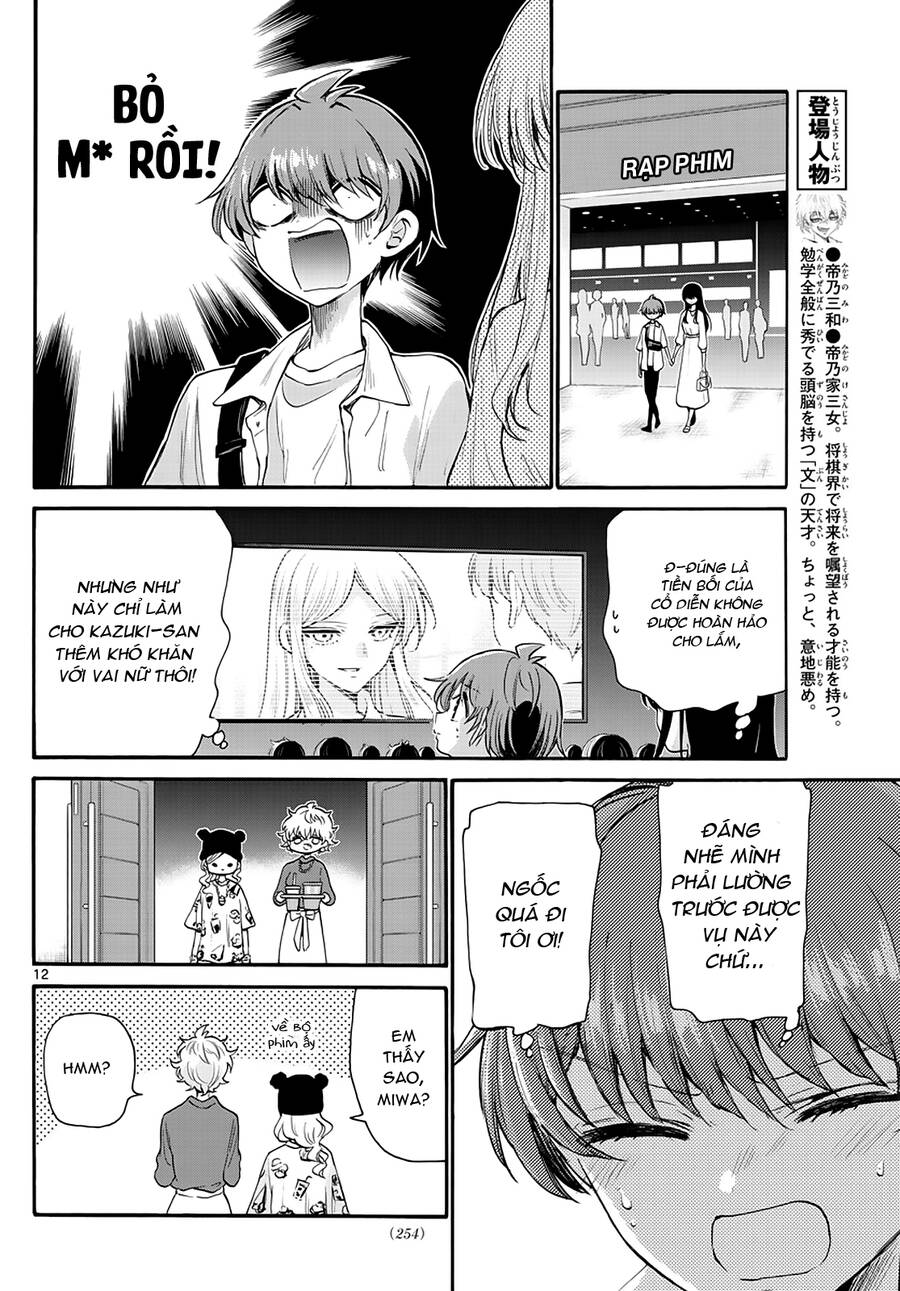 Ba Chị Em Nhà Mikadono Dễ Đối Phó Thật Đấy Chap 20 - Next Chap 21