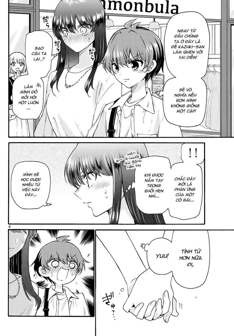 Ba Chị Em Nhà Mikadono Dễ Đối Phó Thật Đấy Chap 20 - Next Chap 21