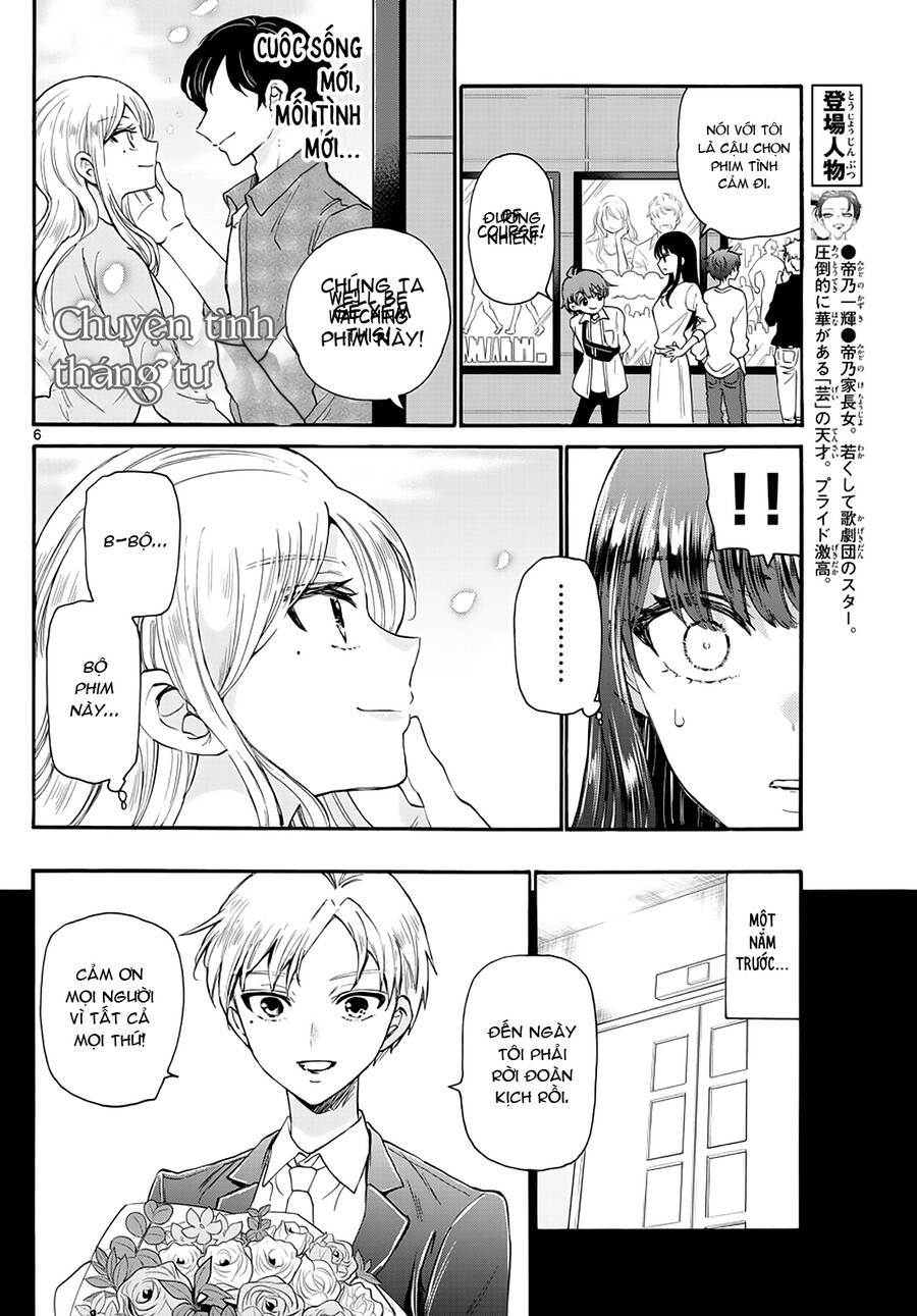 Ba Chị Em Nhà Mikadono Dễ Đối Phó Thật Đấy Chap 20 - Next Chap 21