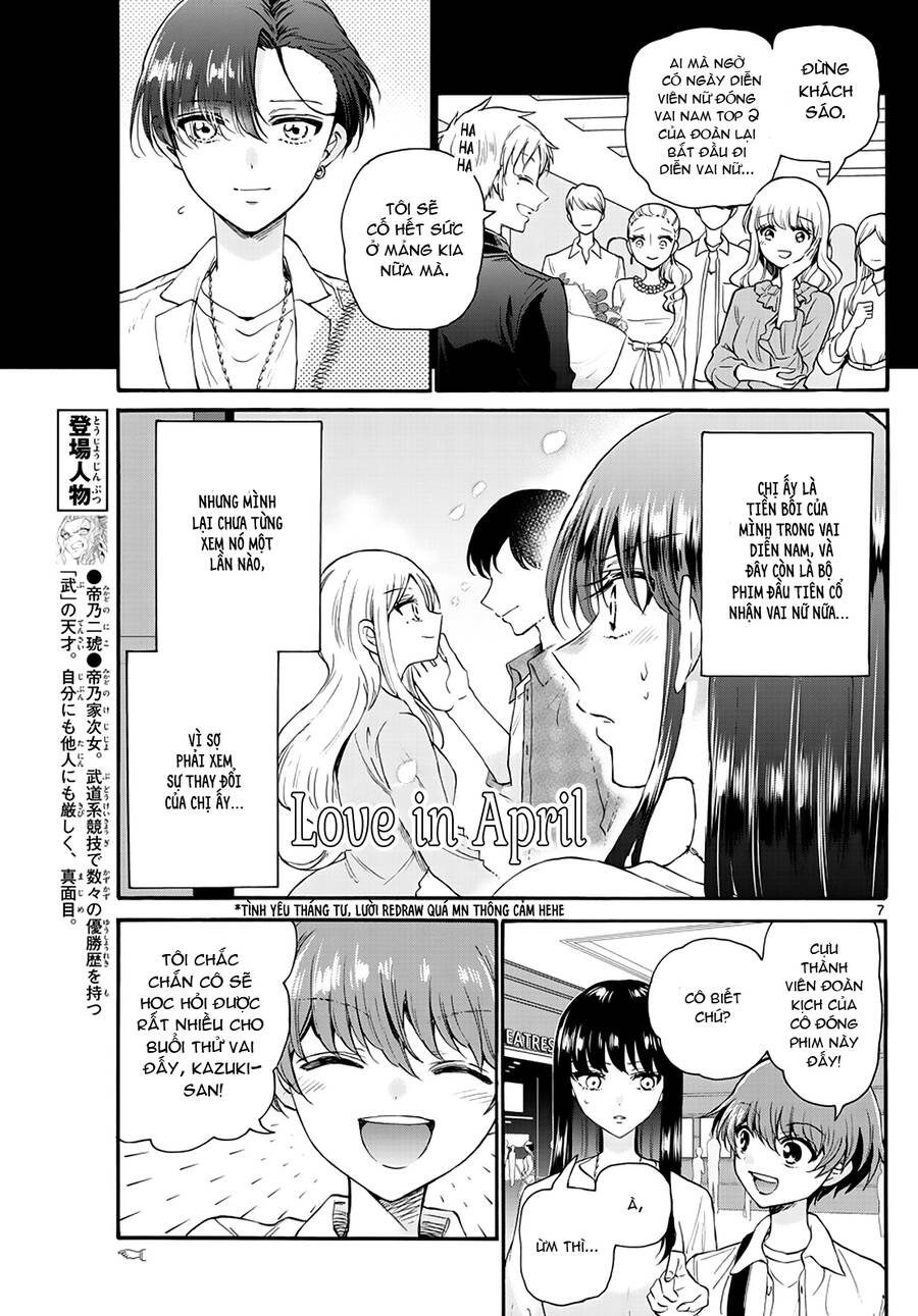 Ba Chị Em Nhà Mikadono Dễ Đối Phó Thật Đấy Chap 20 - Next Chap 21