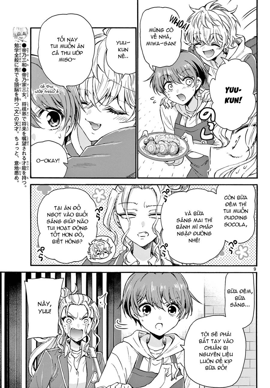 Ba Chị Em Nhà Mikadono Dễ Đối Phó Thật Đấy Chap 23 - Next Chap 24