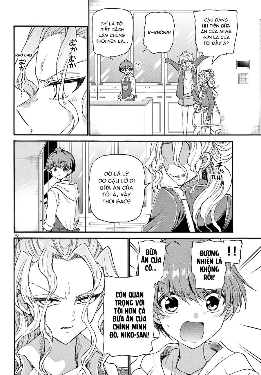 Ba Chị Em Nhà Mikadono Dễ Đối Phó Thật Đấy Chap 23 - Next Chap 24