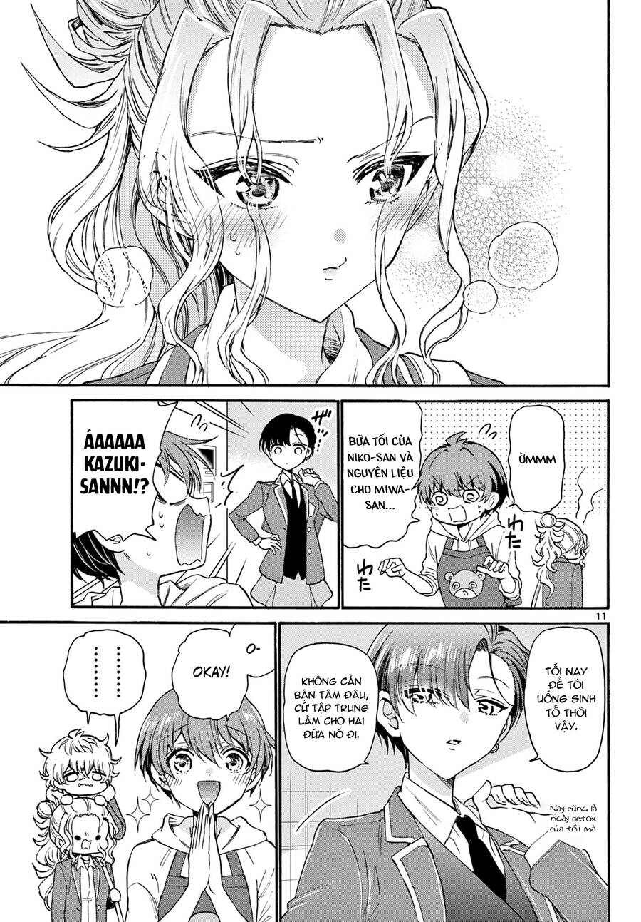 Ba Chị Em Nhà Mikadono Dễ Đối Phó Thật Đấy Chap 23 - Next Chap 24