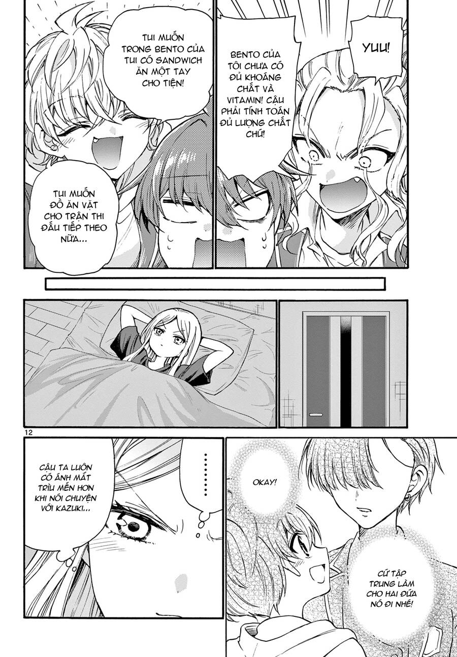 Ba Chị Em Nhà Mikadono Dễ Đối Phó Thật Đấy Chap 23 - Next Chap 24