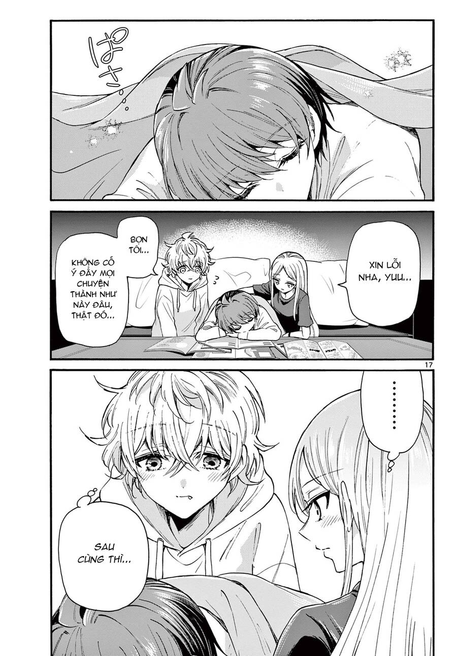 Ba Chị Em Nhà Mikadono Dễ Đối Phó Thật Đấy Chap 23 - Next Chap 24