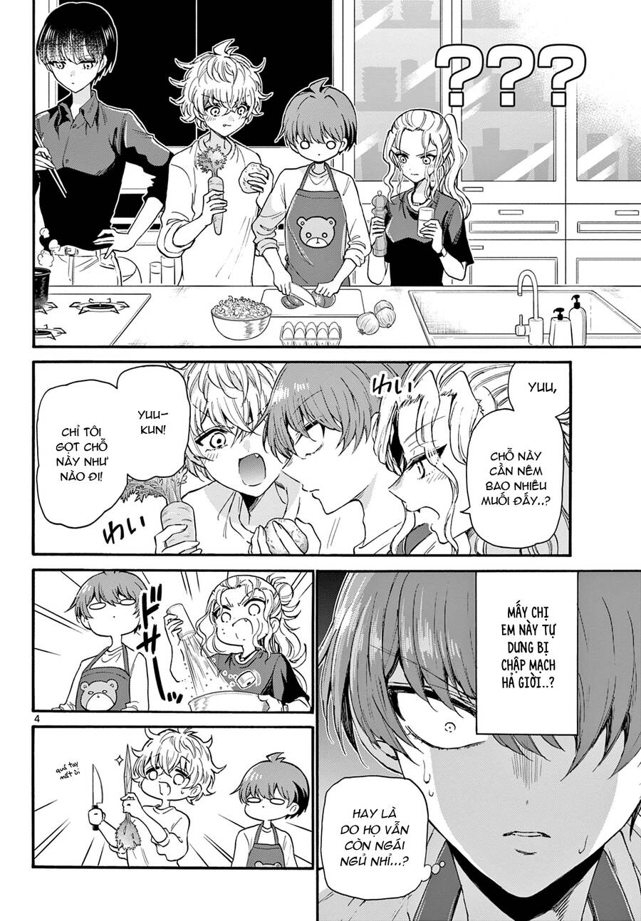 Ba Chị Em Nhà Mikadono Dễ Đối Phó Thật Đấy Chap 23 - Next Chap 24