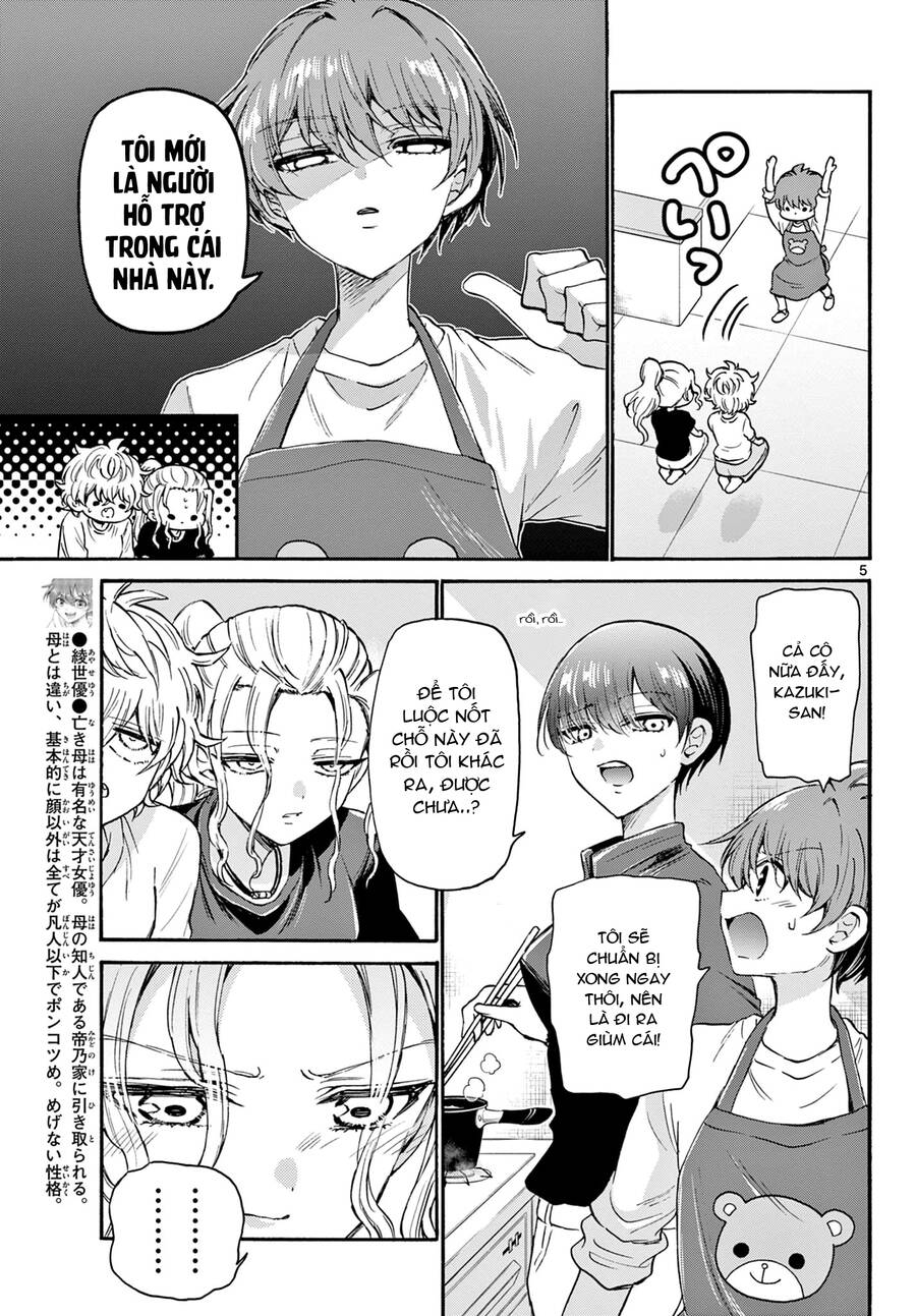 Ba Chị Em Nhà Mikadono Dễ Đối Phó Thật Đấy Chap 23 - Next Chap 24