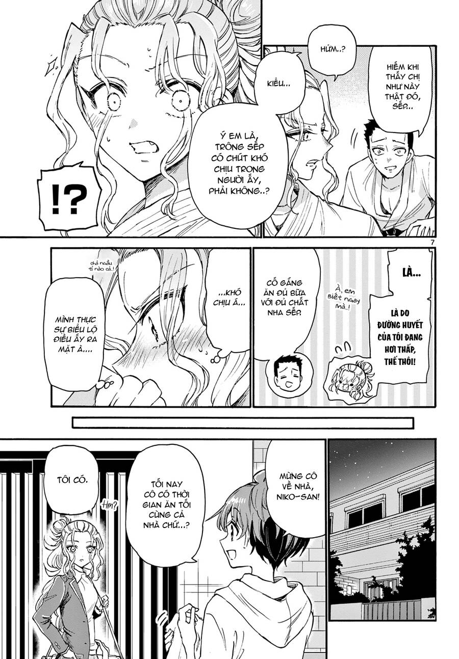 Ba Chị Em Nhà Mikadono Dễ Đối Phó Thật Đấy Chap 23 - Next Chap 24