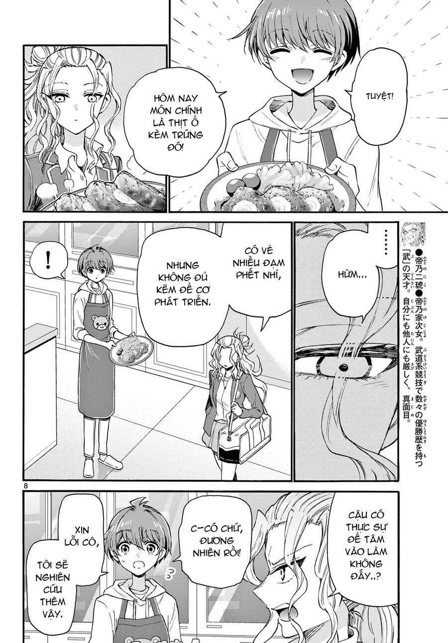 Ba Chị Em Nhà Mikadono Dễ Đối Phó Thật Đấy Chap 23 - Next Chap 24