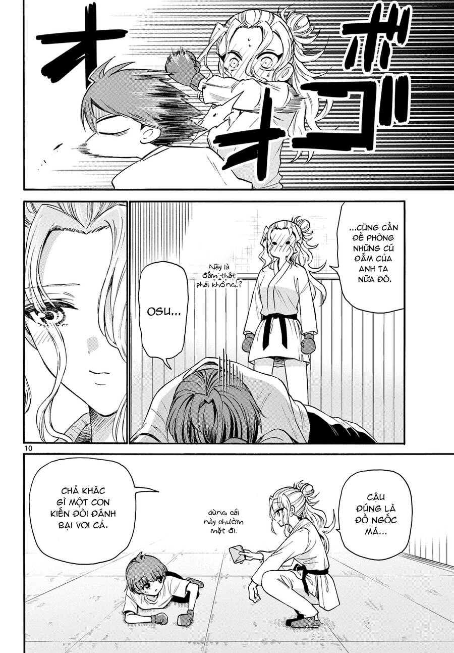 Ba Chị Em Nhà Mikadono Dễ Đối Phó Thật Đấy Chap 27 - Next Chap 28