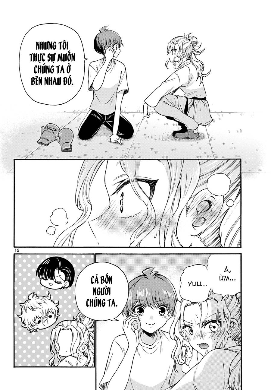 Ba Chị Em Nhà Mikadono Dễ Đối Phó Thật Đấy Chap 27 - Next Chap 28