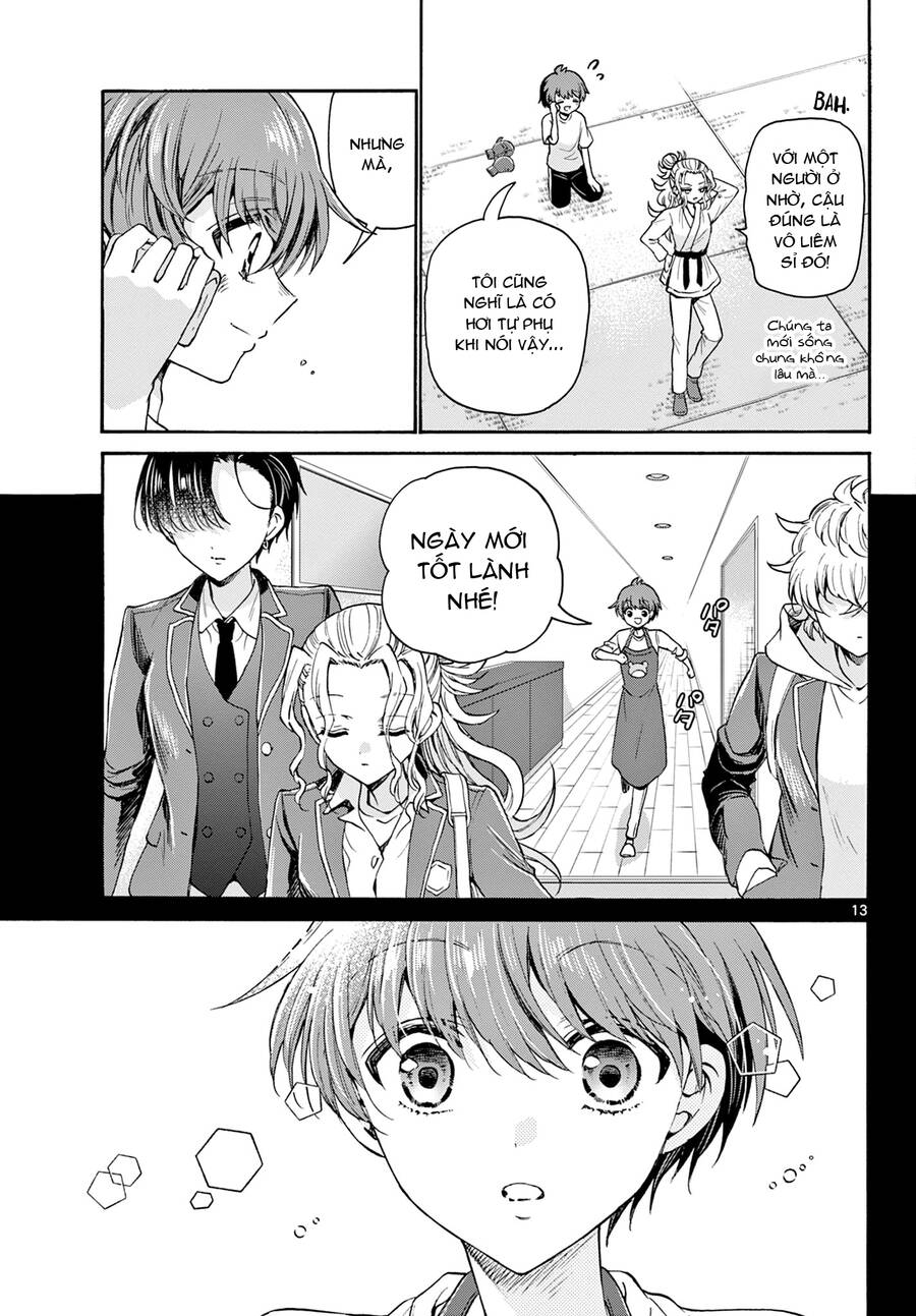 Ba Chị Em Nhà Mikadono Dễ Đối Phó Thật Đấy Chap 27 - Next Chap 28