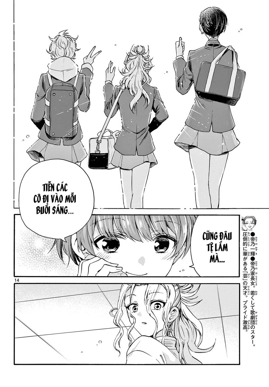 Ba Chị Em Nhà Mikadono Dễ Đối Phó Thật Đấy Chap 27 - Next Chap 28