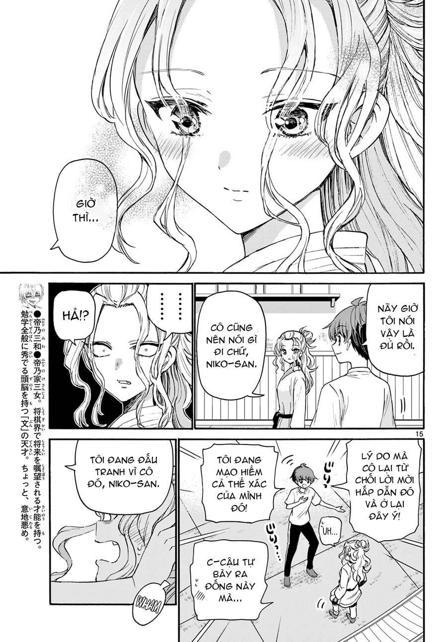 Ba Chị Em Nhà Mikadono Dễ Đối Phó Thật Đấy Chap 27 - Next Chap 28