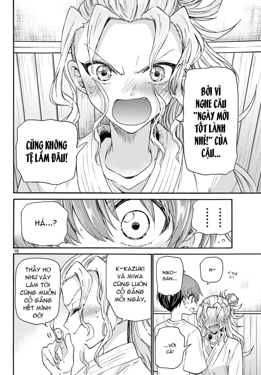 Ba Chị Em Nhà Mikadono Dễ Đối Phó Thật Đấy Chap 27 - Next Chap 28