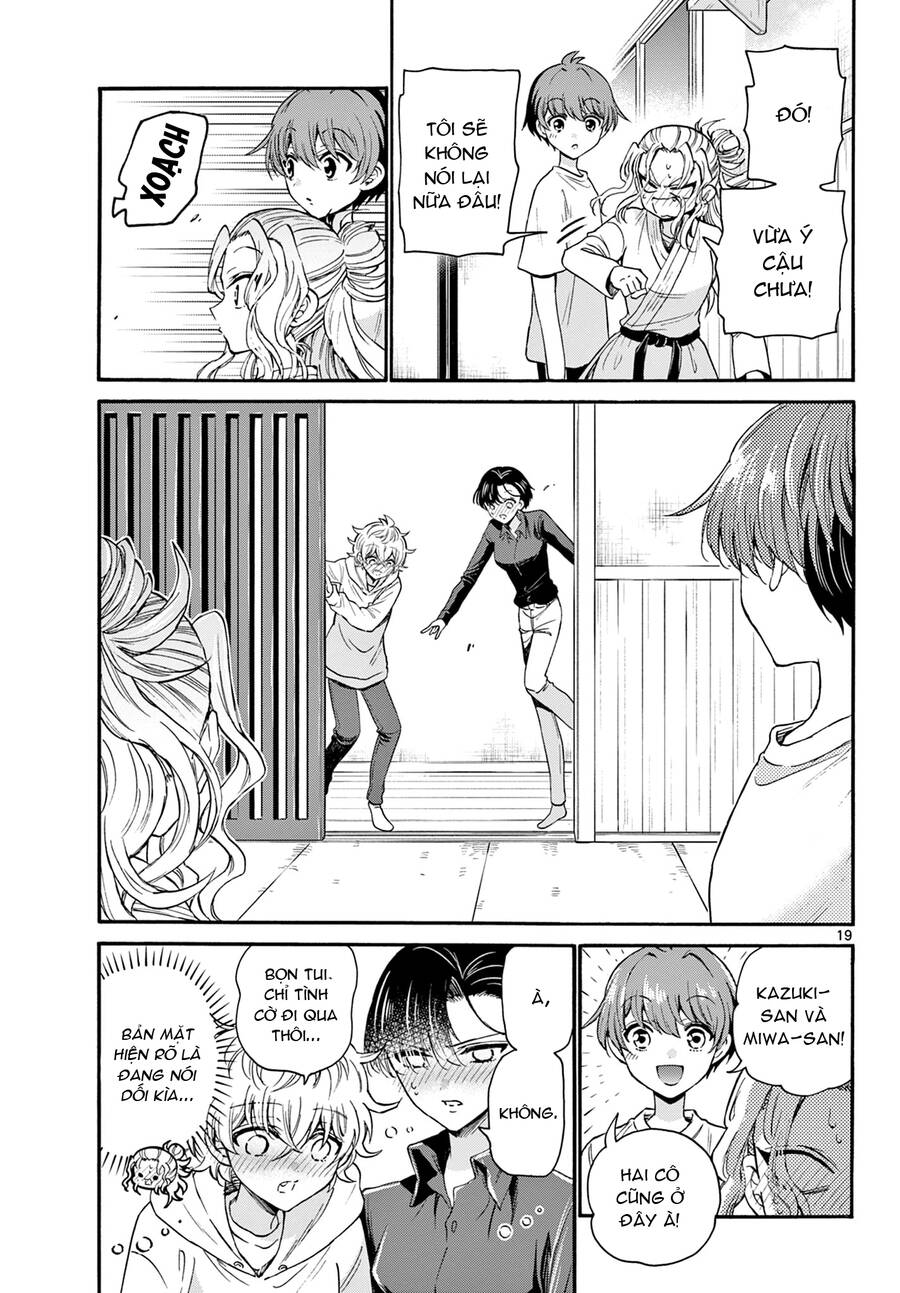 Ba Chị Em Nhà Mikadono Dễ Đối Phó Thật Đấy Chap 27 - Next Chap 28