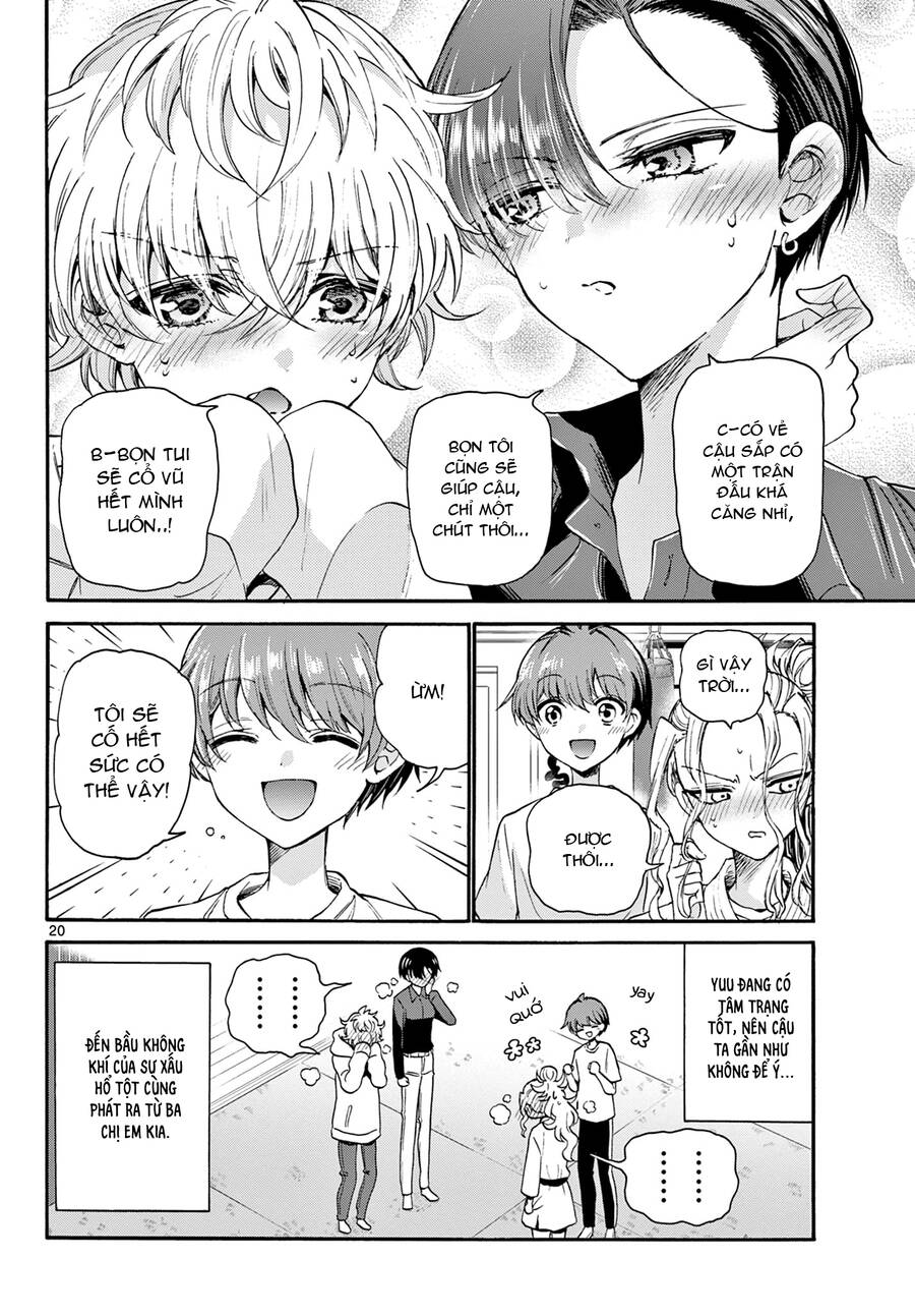 Ba Chị Em Nhà Mikadono Dễ Đối Phó Thật Đấy Chap 27 - Next Chap 28