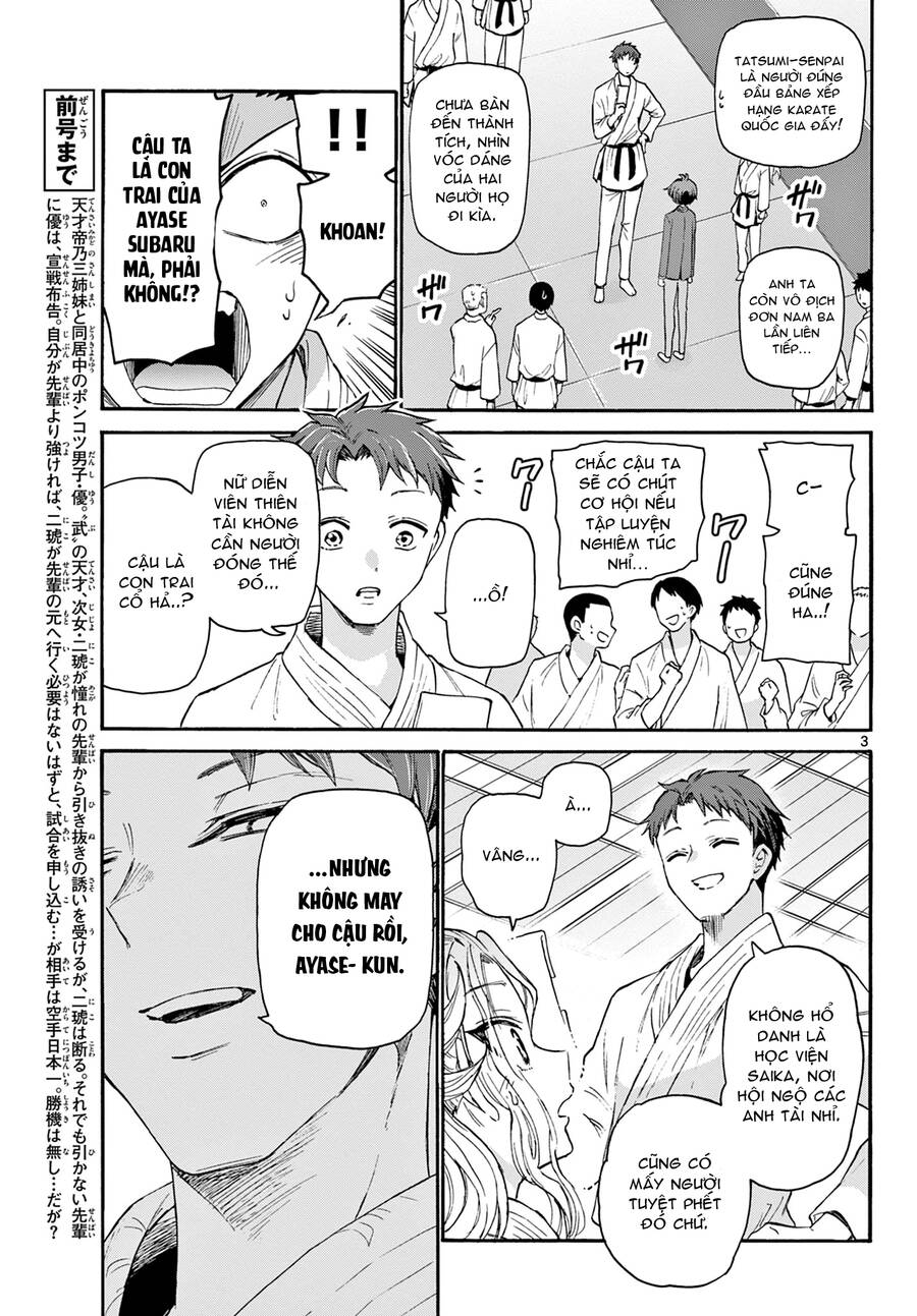 Ba Chị Em Nhà Mikadono Dễ Đối Phó Thật Đấy Chap 27 - Next Chap 28