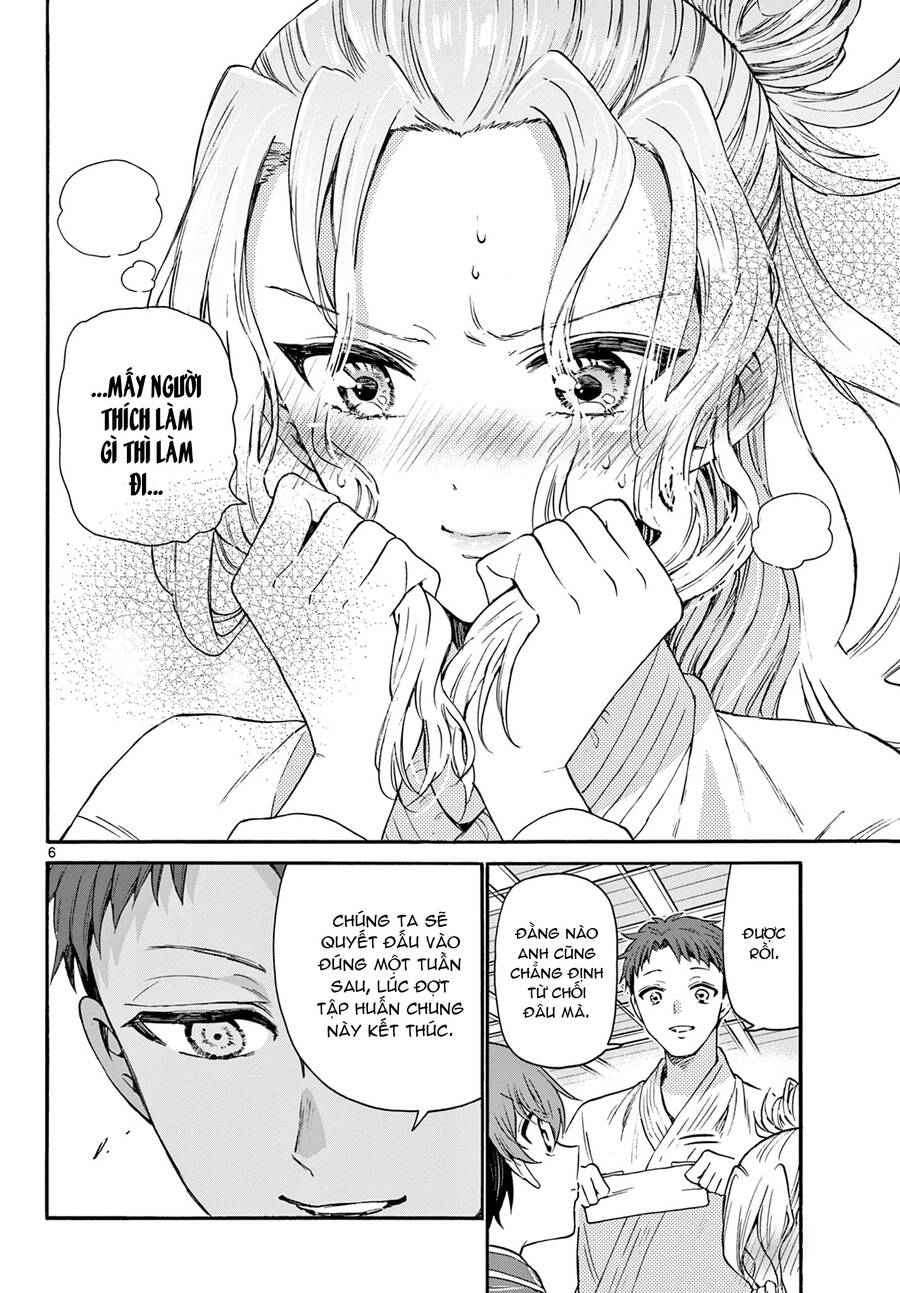 Ba Chị Em Nhà Mikadono Dễ Đối Phó Thật Đấy Chap 27 - Next Chap 28