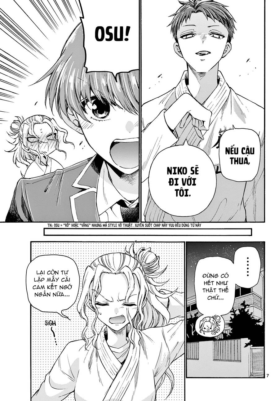 Ba Chị Em Nhà Mikadono Dễ Đối Phó Thật Đấy Chap 27 - Next Chap 28