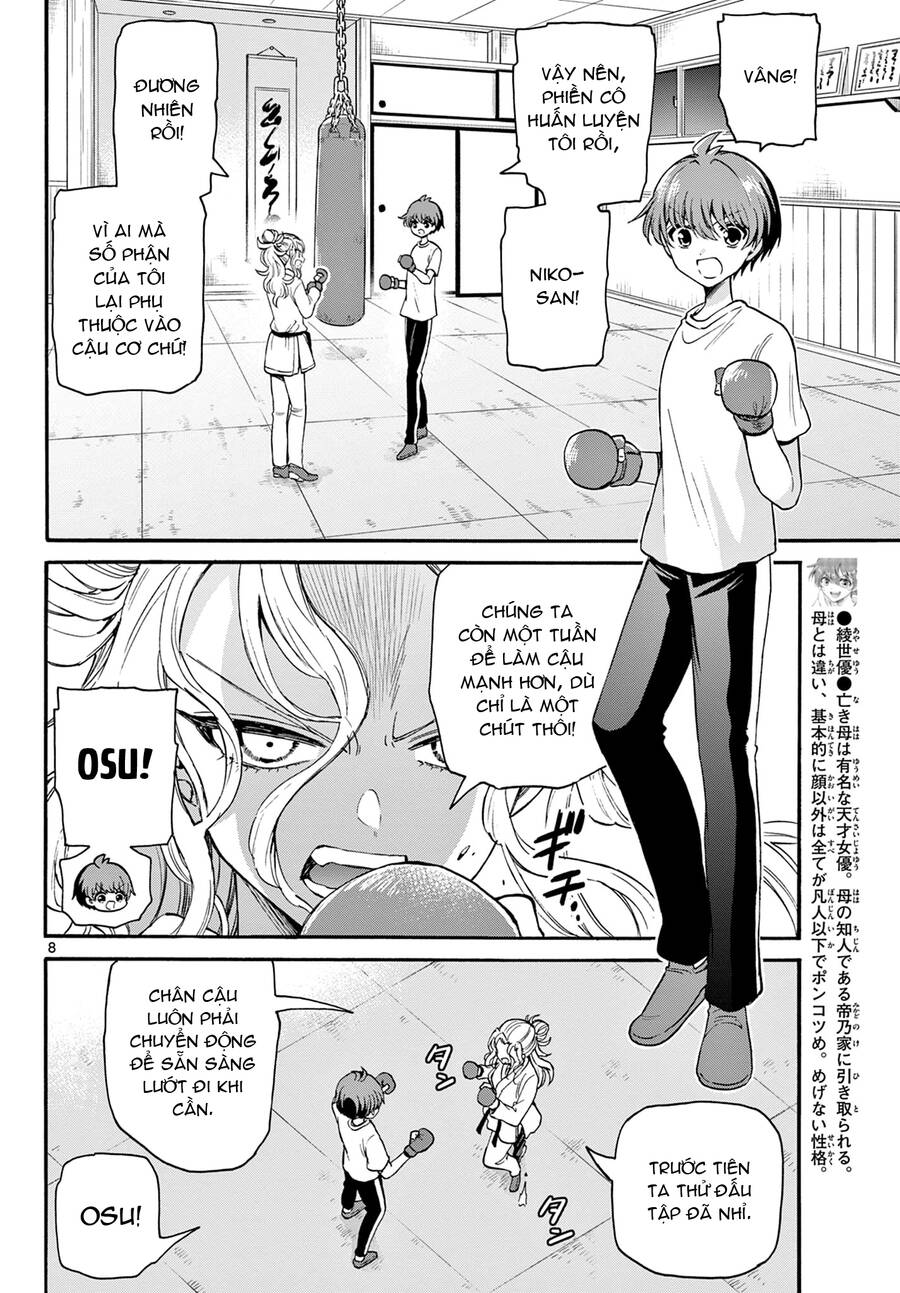 Ba Chị Em Nhà Mikadono Dễ Đối Phó Thật Đấy Chap 27 - Next Chap 28