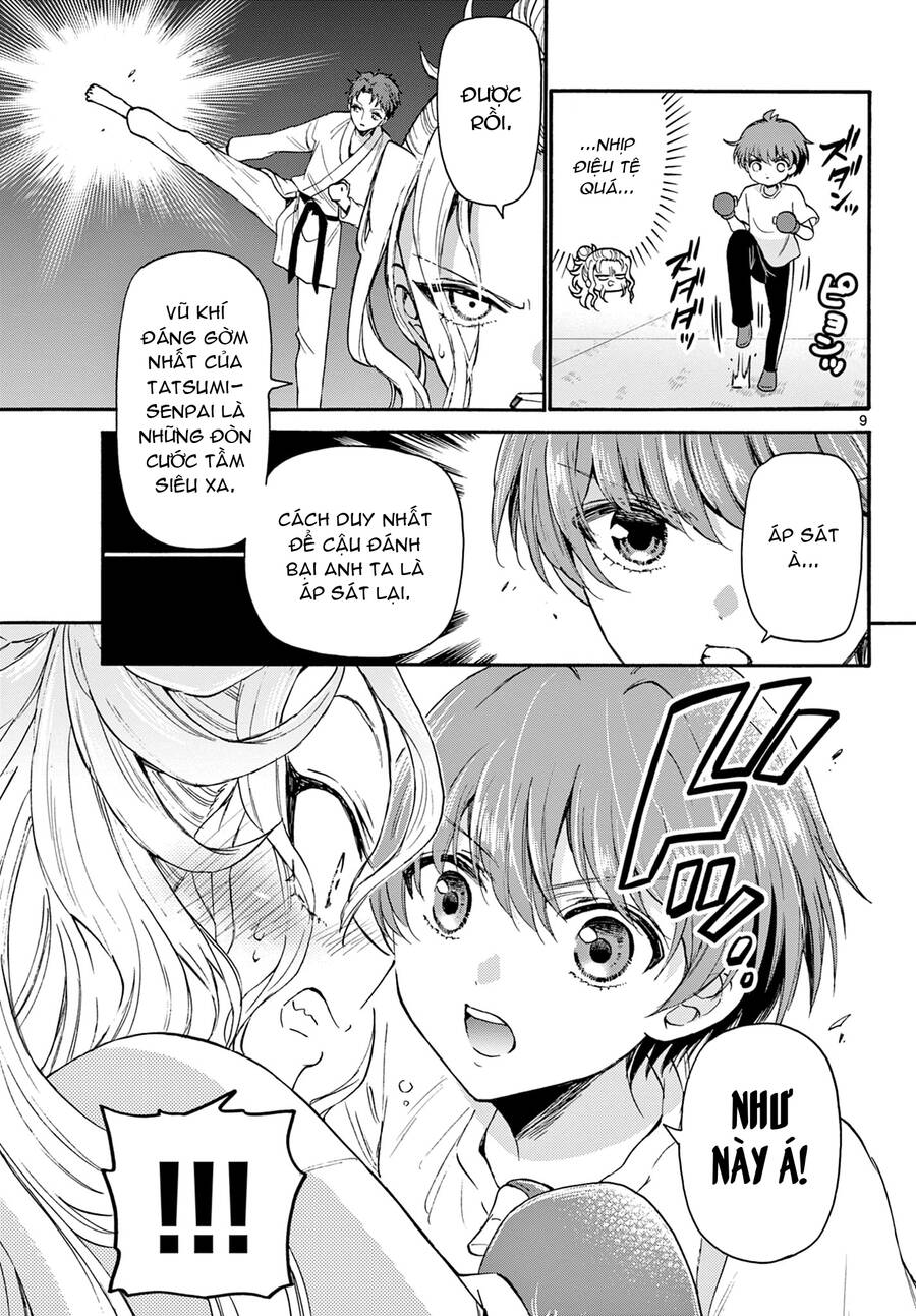 Ba Chị Em Nhà Mikadono Dễ Đối Phó Thật Đấy Chap 27 - Next Chap 28