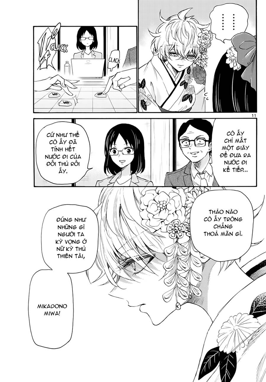 Ba Chị Em Nhà Mikadono Dễ Đối Phó Thật Đấy Chap 8 - Next Chap 9