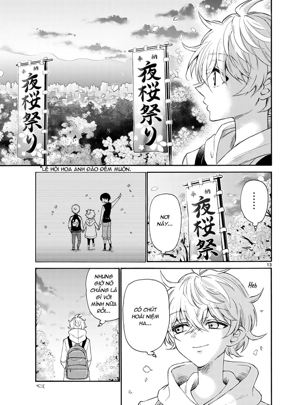 Ba Chị Em Nhà Mikadono Dễ Đối Phó Thật Đấy Chap 8 - Next Chap 9