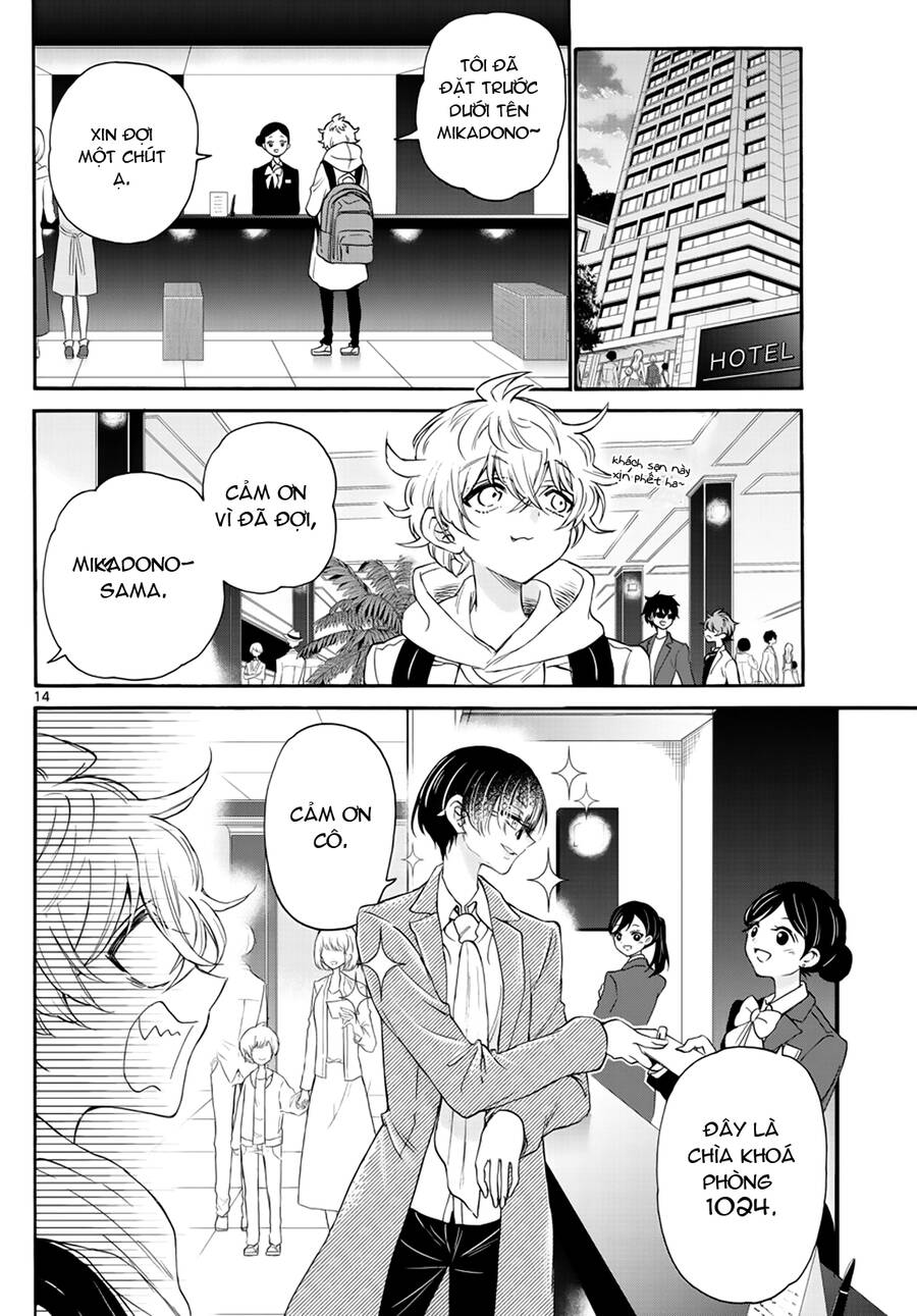 Ba Chị Em Nhà Mikadono Dễ Đối Phó Thật Đấy Chap 8 - Next Chap 9